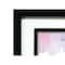 Simply Essentials™ Black Linear Frame with Double Mat by Studio Décor®